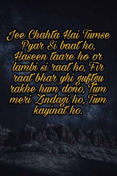 Good Night Shayari Images Pictures 2023 10