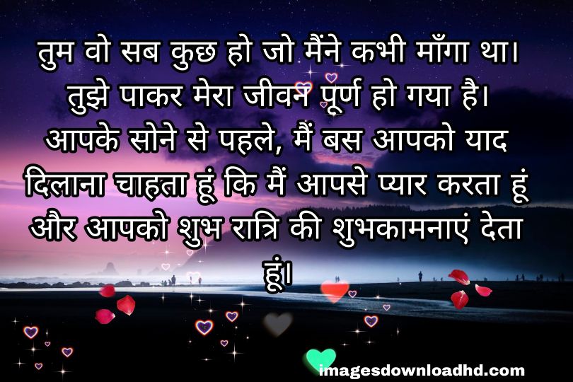 200+ Good Night Quotes in Hindi 2023 4