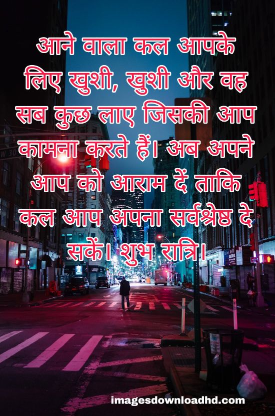 200+ Good Night Quotes in Hindi 2023 17