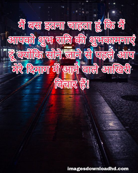 200+ Good Night Quotes in Hindi 2023 13