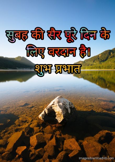 166+ Latest Good Morning Quotes in Hindi 2023 1
