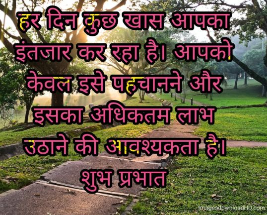 166+ Latest Good Morning Quotes in Hindi 2023 4