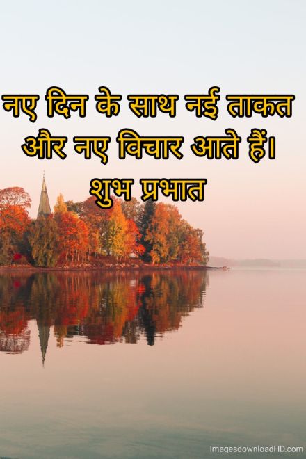 166+ Latest Good Morning Quotes in Hindi 2023 5