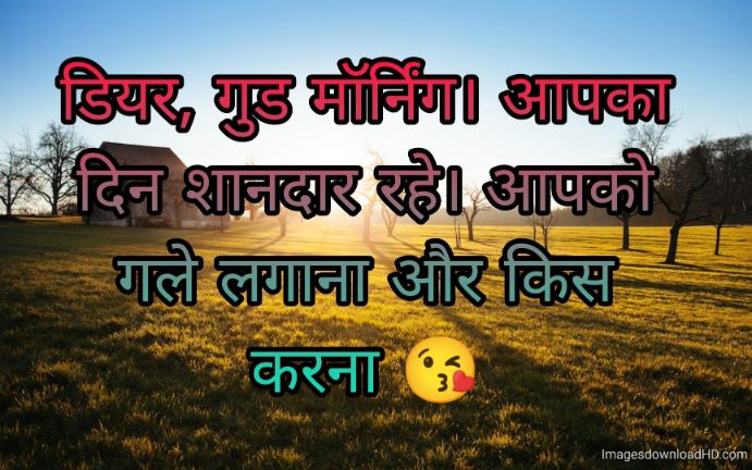 166+ Latest Good Morning Quotes in Hindi 2023 14