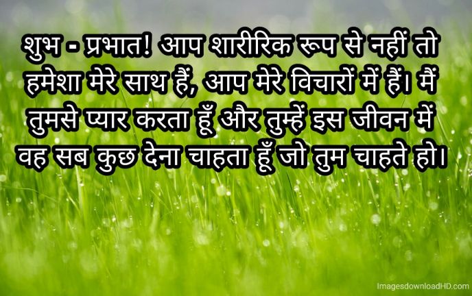 166+ Latest Good Morning Quotes in Hindi 2023 30