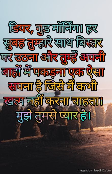 166+ Latest Good Morning Quotes in Hindi 2023 28