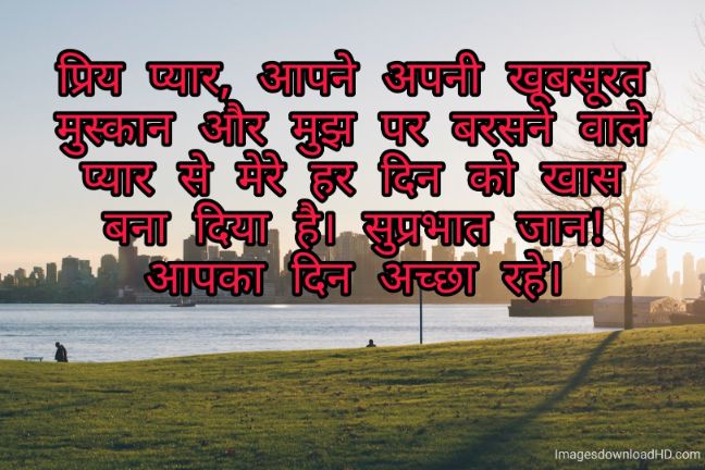 166+ Latest Good Morning Quotes in Hindi 2023 33