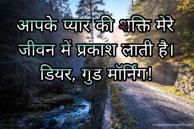 166+ Latest Good Morning Quotes in Hindi 2023 36