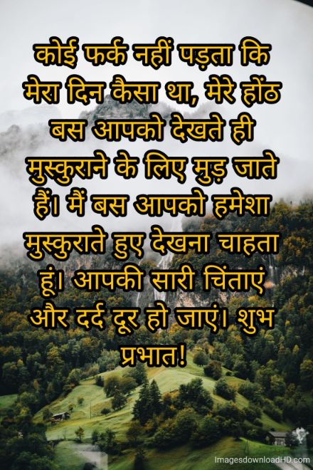 166+ Latest Good Morning Quotes in Hindi 2023 45