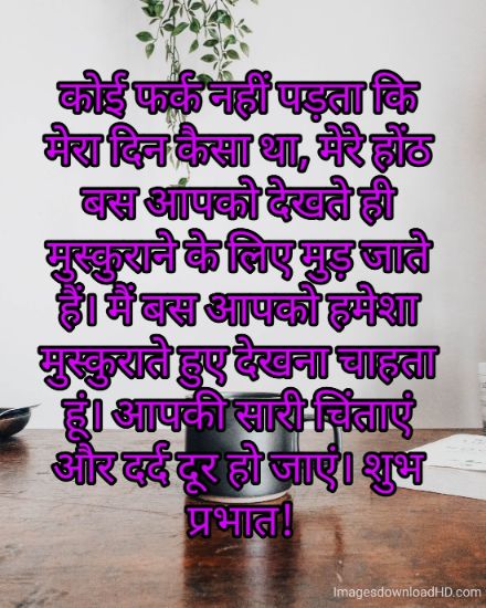 166+ Latest Good Morning Quotes in Hindi 2023 44