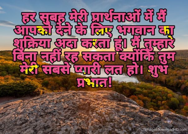 166+ Latest Good Morning Quotes in Hindi 2023 53