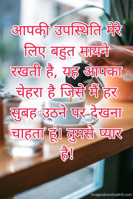 166+ Latest Good Morning Quotes in Hindi 2023 63