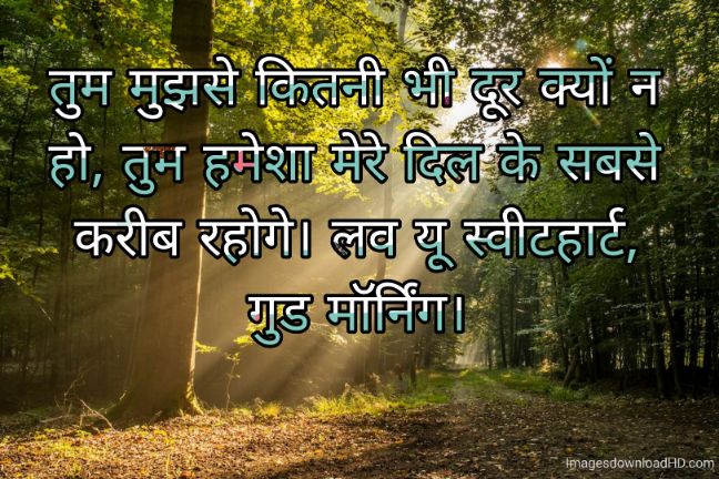 166+ Latest Good Morning Quotes in Hindi 2023 68
