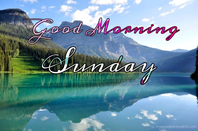 122+ Good Morning Sunday Images 2023 - New Collection 8