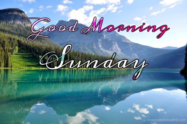 122+ Good Morning Sunday Images 2023 - New Collection 7 122+ Good Morning Sunday Images 2023 - New Collection 7