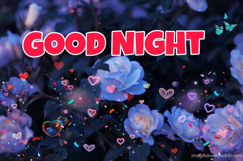 109+ Good Night Flower Images Pictures Photos - New 2023 5 109+ Good Night Flower Images Pictures Photos - New 2023 4
