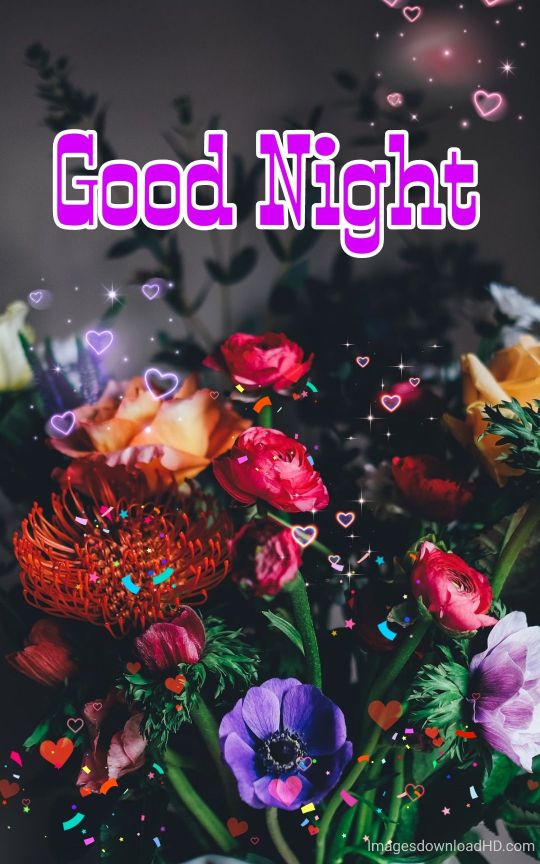 109+ Good Night Flower Images Pictures Photos - New 2023 9 109+ Good Night Flower Images Pictures Photos - New 2023 8