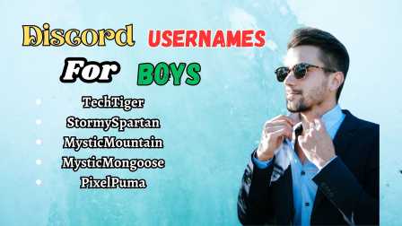 500+ Discord Usernames for Boys & Girls 2023 2 Discord usernames for Boys