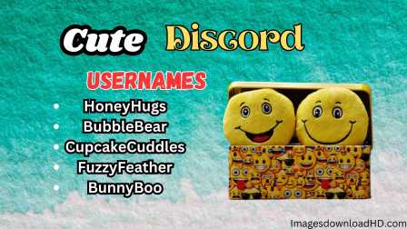 500+ Discord Usernames for Boys & Girls 2023 4 Cute Discord Names