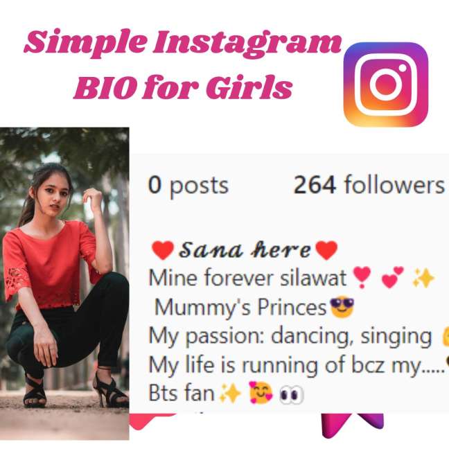 1001+ Latest Instagram Bio for Girls 2023 1