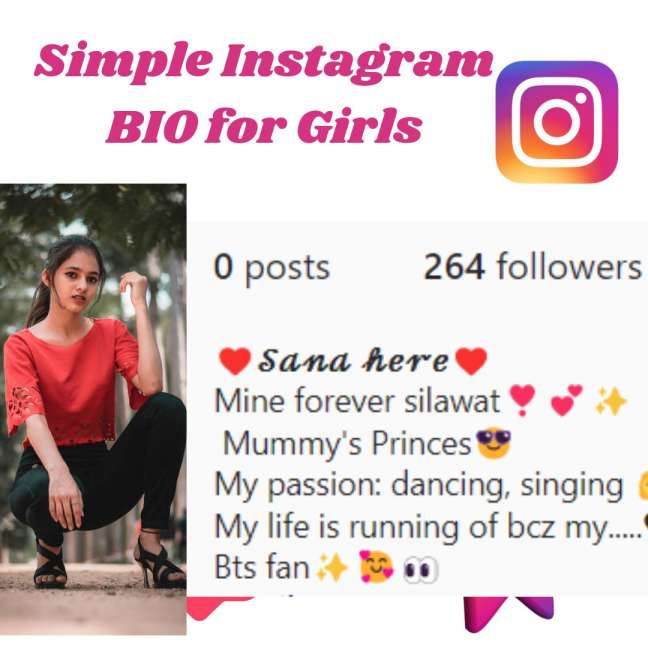 1001+ Latest Instagram Bio for Girls 2023 2 1001+ Latest Instagram Bio for Girls 2023 1