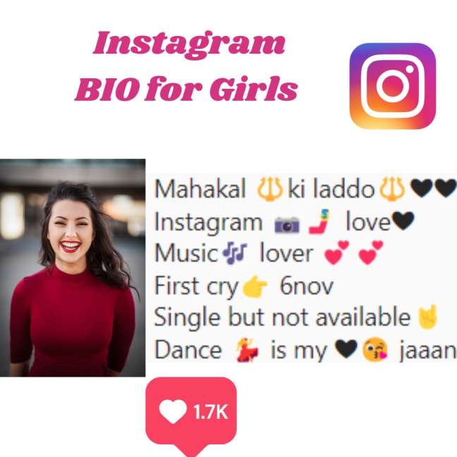 Instagram Bio for Girls in English