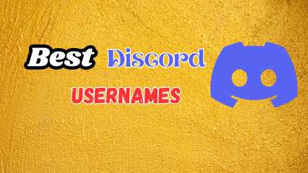 best discord usernames for boys and girls