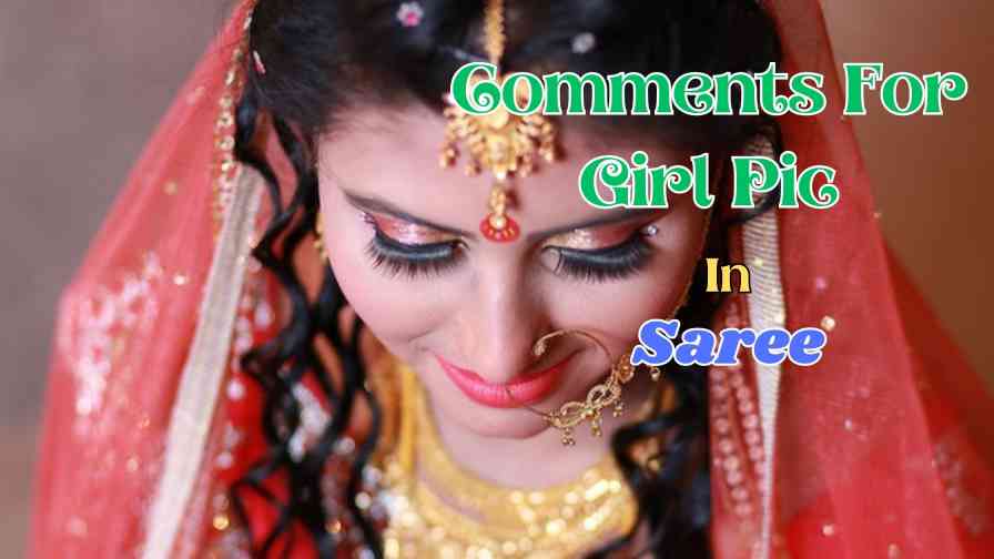 Comment on Girl Pic in Saree