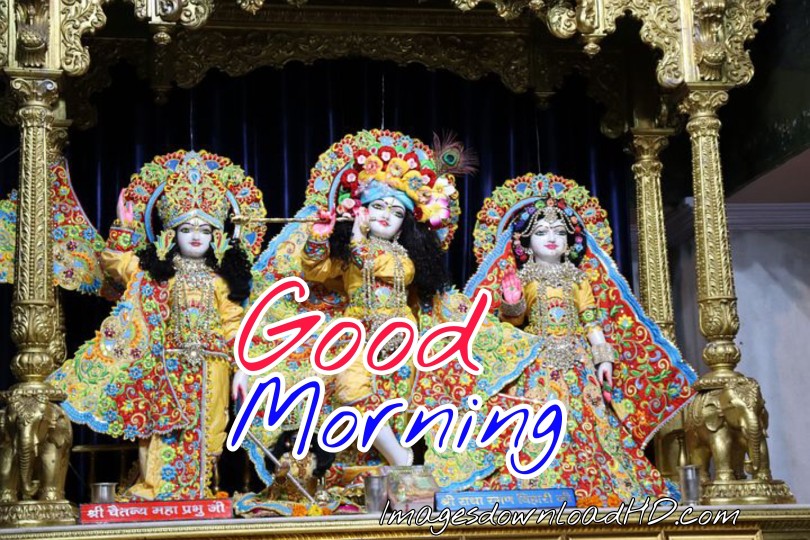 133+ Good Morning Radha Krishna Images 2023 16