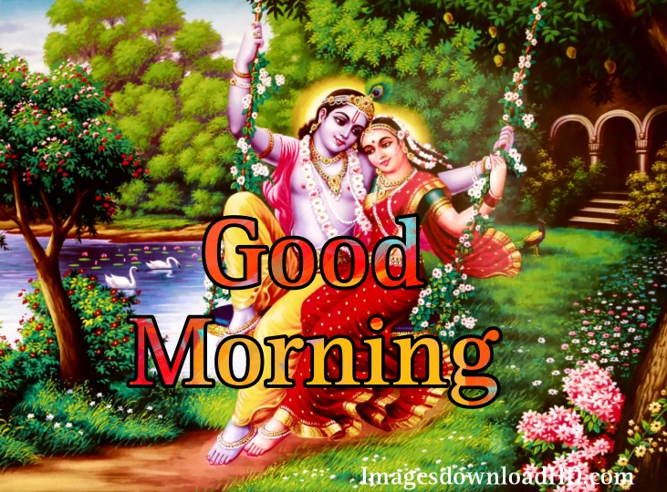 Good Morning Radha Krishna