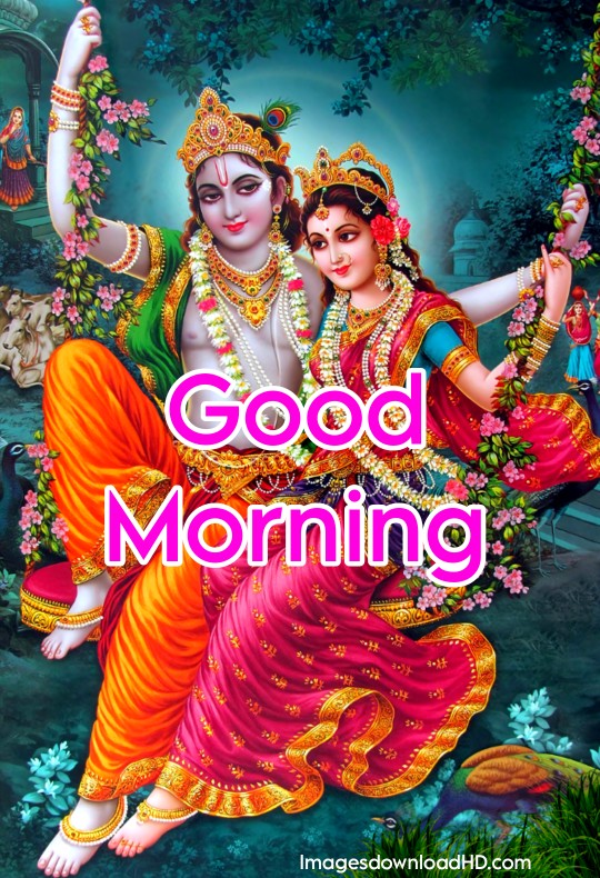 God Krishna Good Morning Images