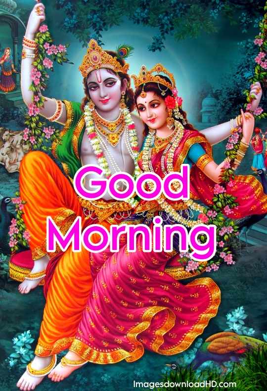 133+ Good Morning Radha Krishna Images 2023 27 God Krishna Good Morning Images