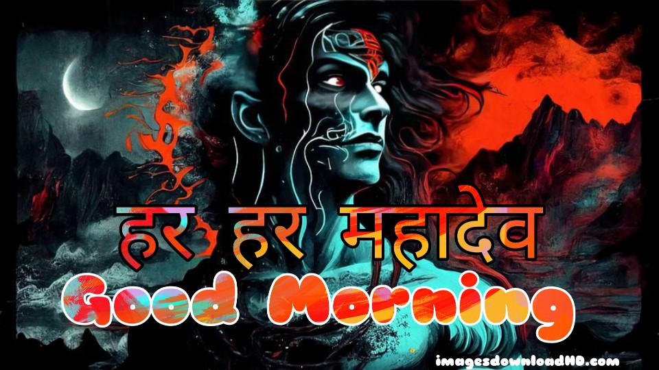 300+ Good Morning Shiva Images 2023 16
