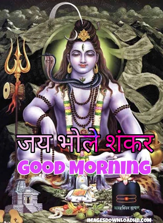 300+ Good Morning Shiva Images 2023 24