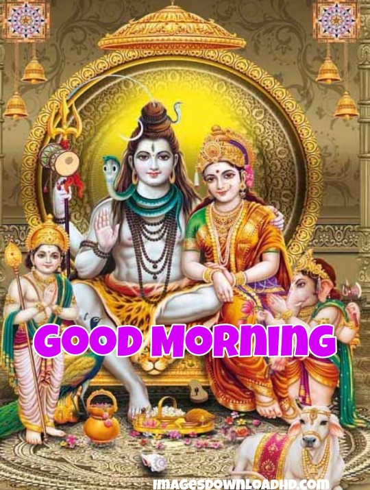 300+ Good Morning Shiva Images 2023 37