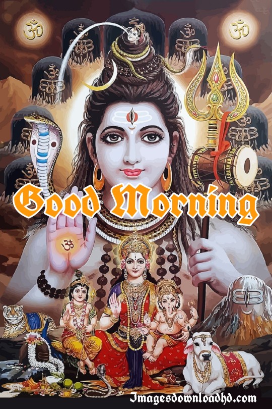 300+ Good Morning Shiva Images 2023 3