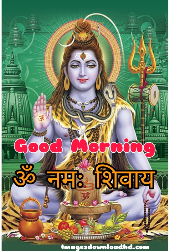 300+ Good Morning Shiva Images 2023 7