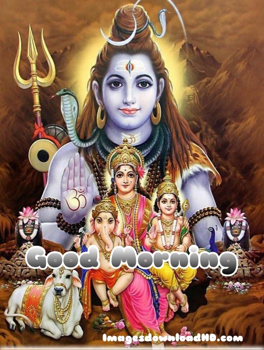 Lord Shiva Good Morning Images