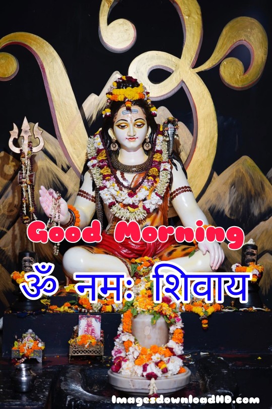 300+ Good Morning Shiva Images 2023 12