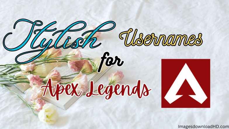 stylish usernames for apex legends