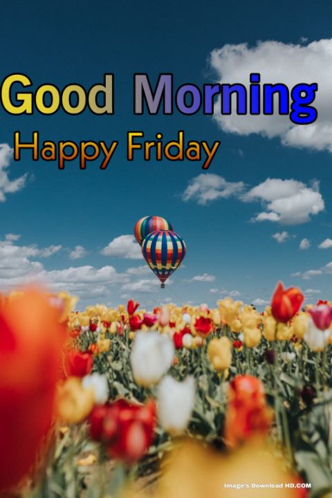 144+ Latest Good Morning Friday Images 2023 6