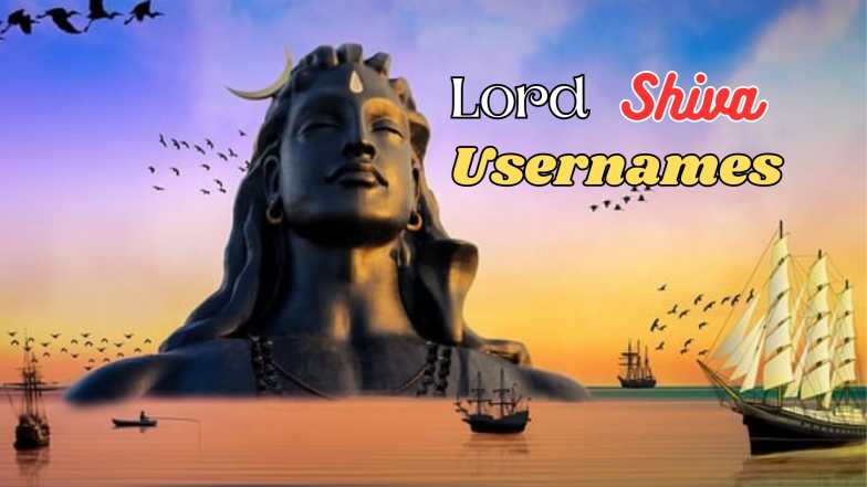 Shiva Usernames
