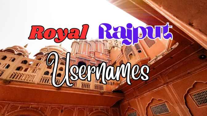Royal Rajput Username