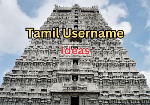 Tamil Username Ideas