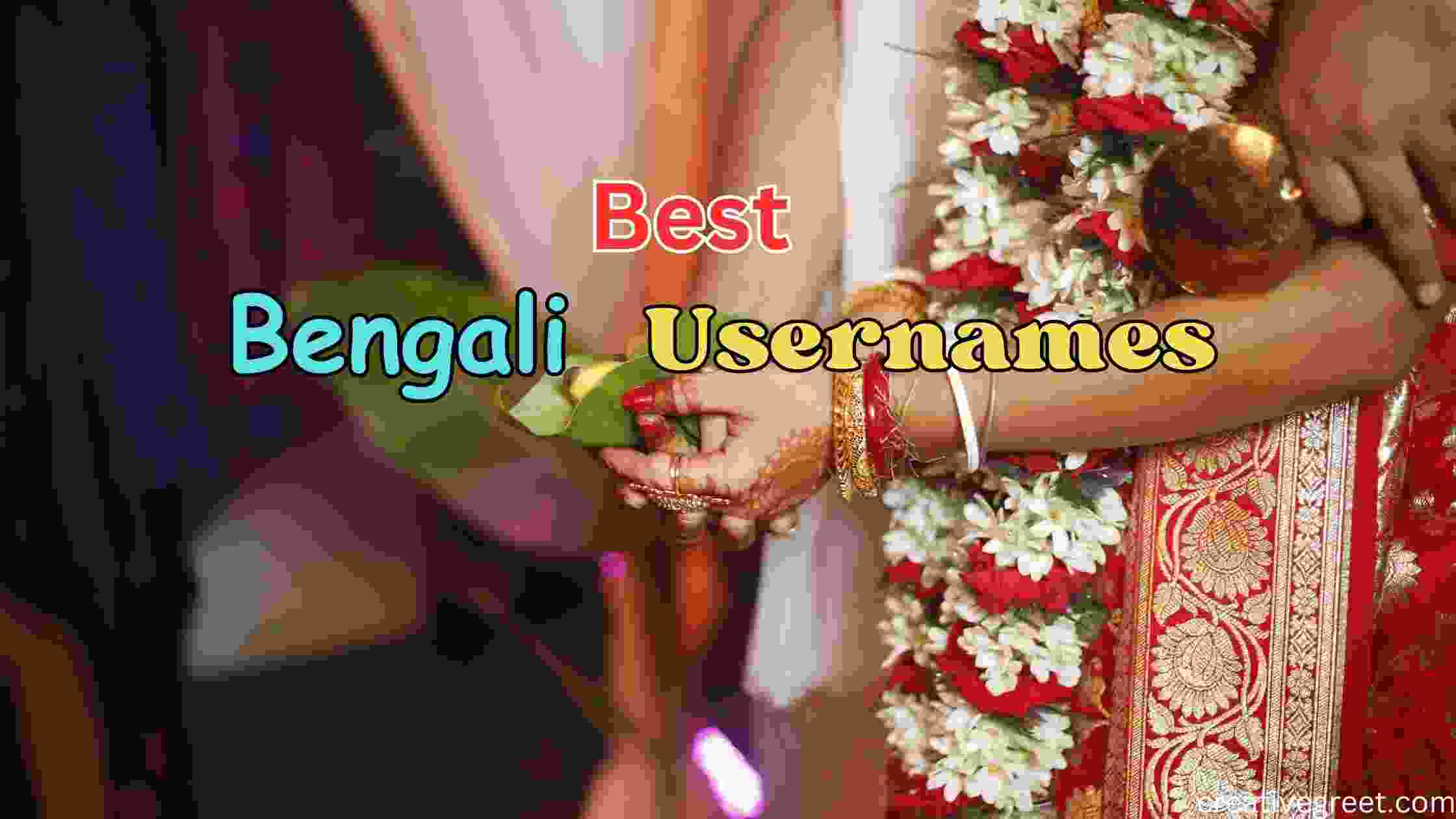 bengali usernames
