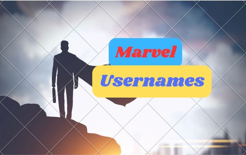 Marvel Usernames