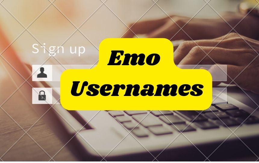 Emo Usernames