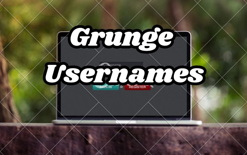 Grunge Usernames