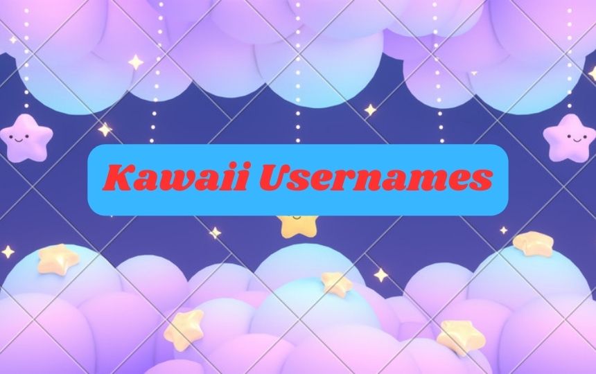 Kawaii Usernames