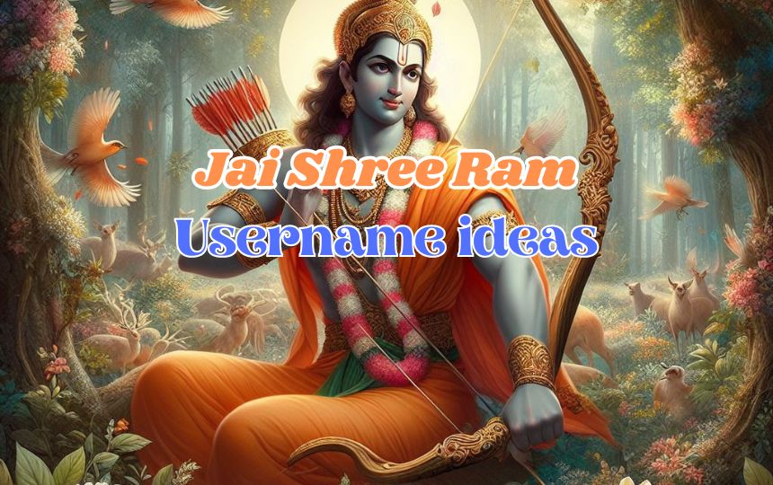 Jai Shree Ram username ideas